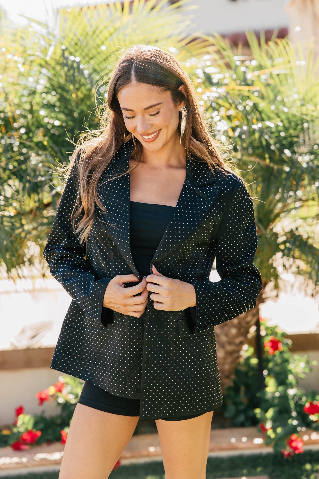 NEW!! Meet You There Embellished Blazer