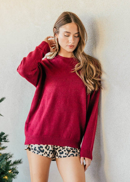 NEW!! The Feel Good Sweater
