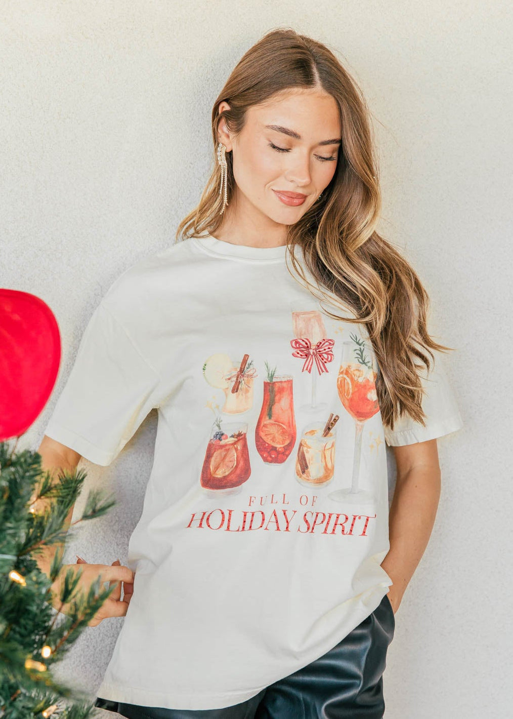 NEW!! "Holiday Spirit" Graphic Tee