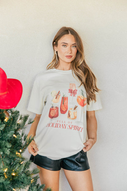 NEW!! "Holiday Spirit" Graphic Tee