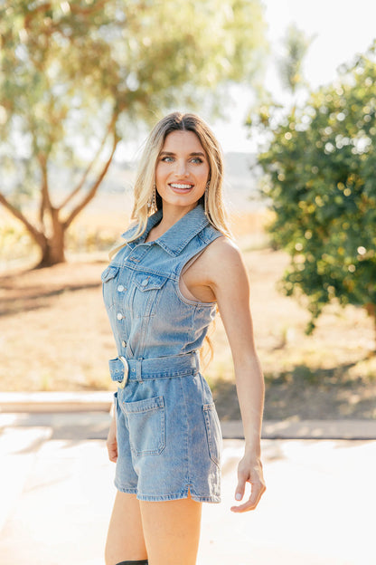 NEW!! Rancho Mirage Romper