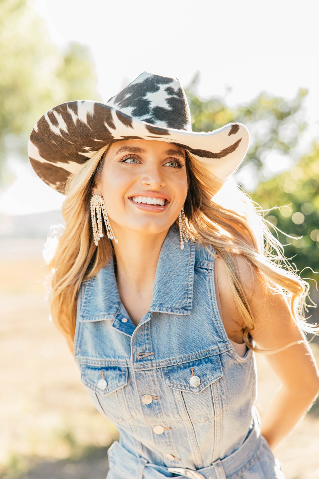 NEW!! Dairy Dream Cowboy Hat