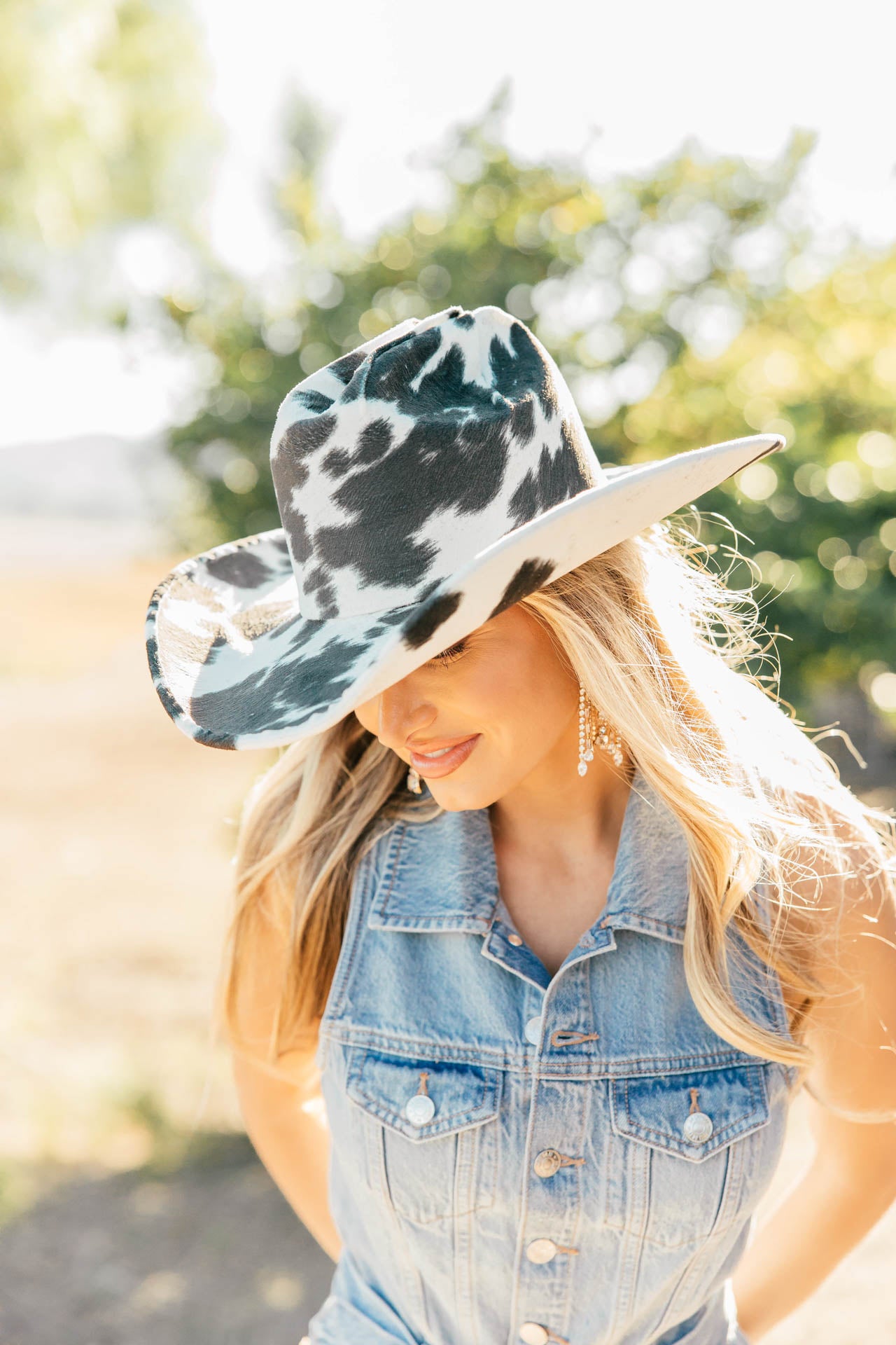 NEW!! Dairy Dream Cowboy Hat