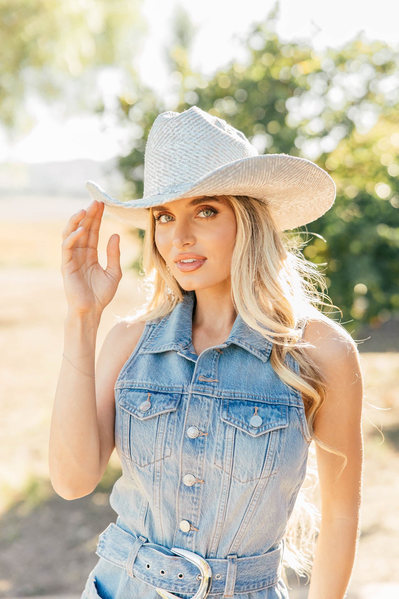 NEW!! Sterling Cowboy Hat