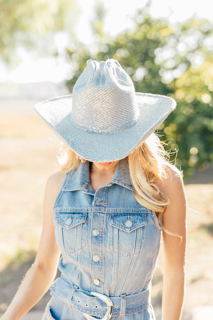 NEW!! Sterling Cowboy Hat