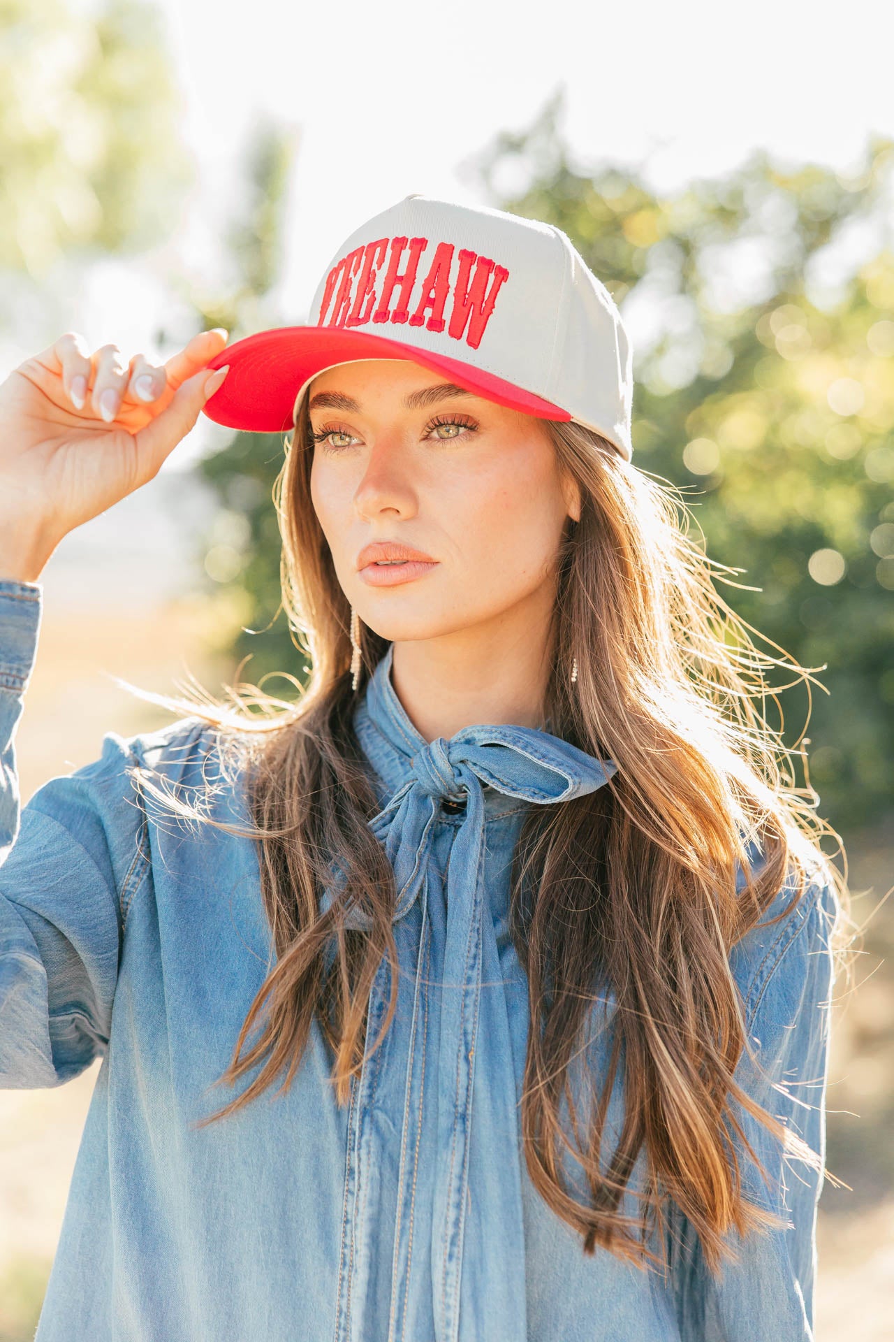NEW!! "YEEHAW" Trucker Hat in 2 Colors