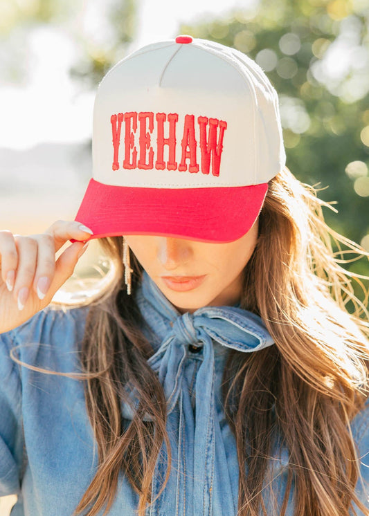 NEW!! "YEEHAW" Trucker Hat in 2 Colors