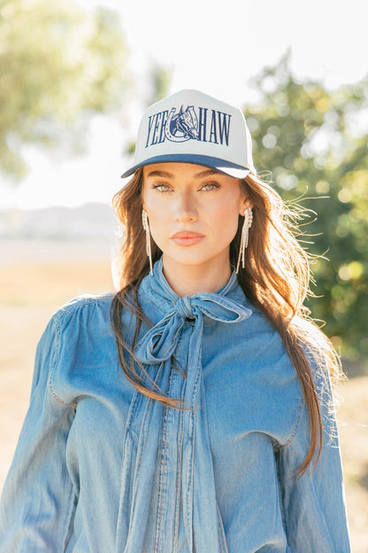 NEW!! Yeehaw Trucker Hat