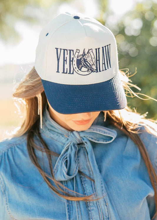 NEW!! Yeehaw Trucker Hat