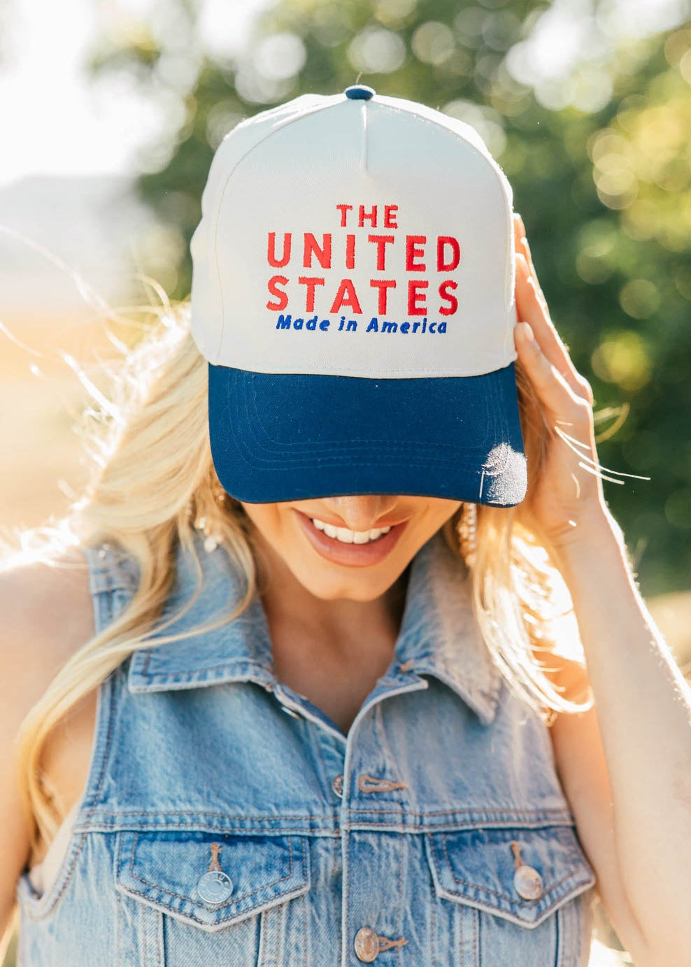 NEW!! USA Babe Trucker Hat