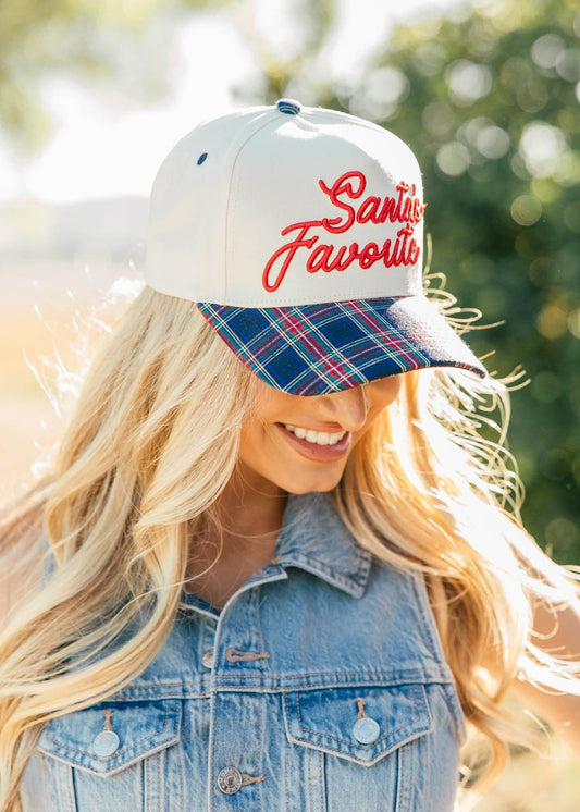 NEW!!"Santa's Favorite" Trucker Hat