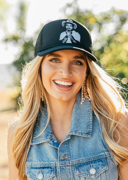 NEW!! Cowboy Rapper Trucker Hat