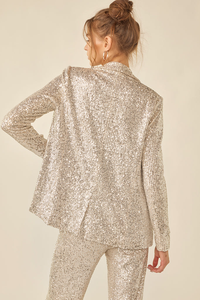 NEW!! "Life of the Party" Sequin Blazer