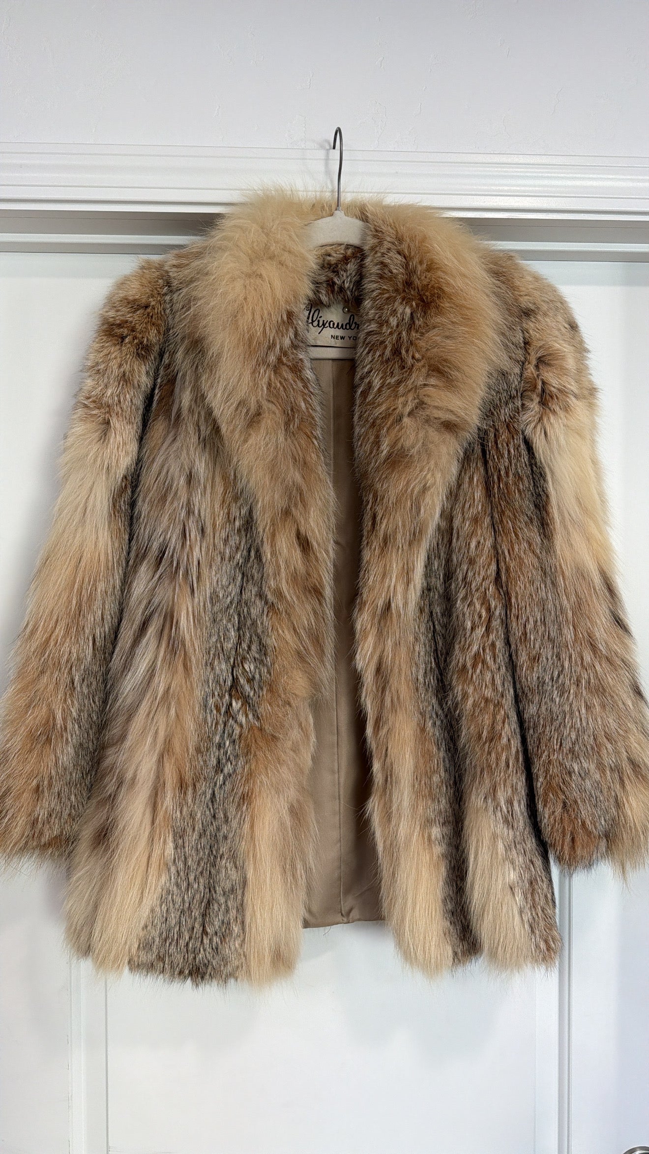 #57 Vintage Yves Saint Laurent Lynx Fur Jacket