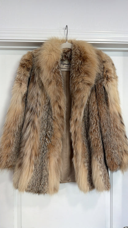#57 Vintage Yves Saint Laurent Lynx Fur Jacket