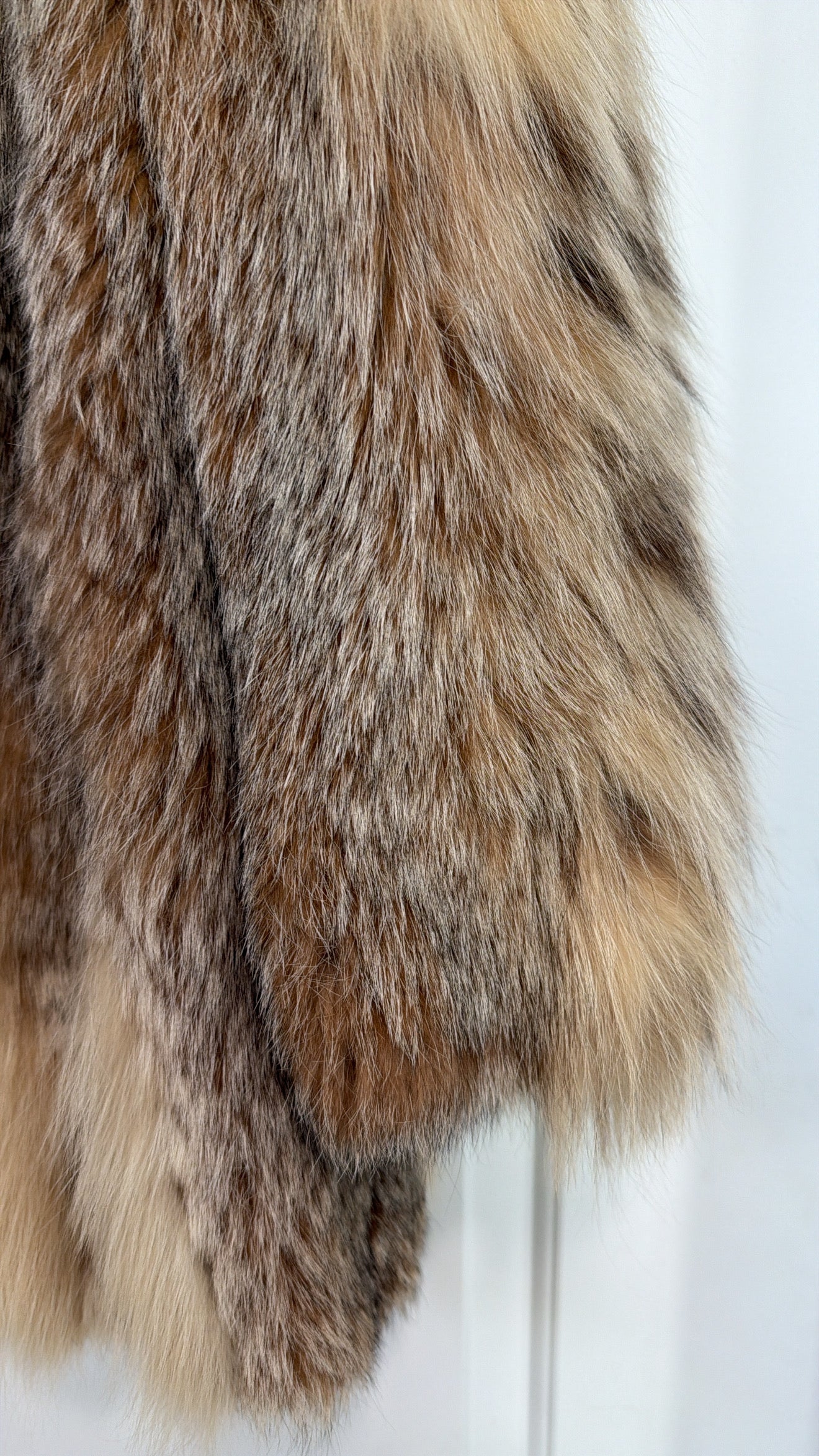 #57 Vintage Yves Saint Laurent Lynx Fur Jacket