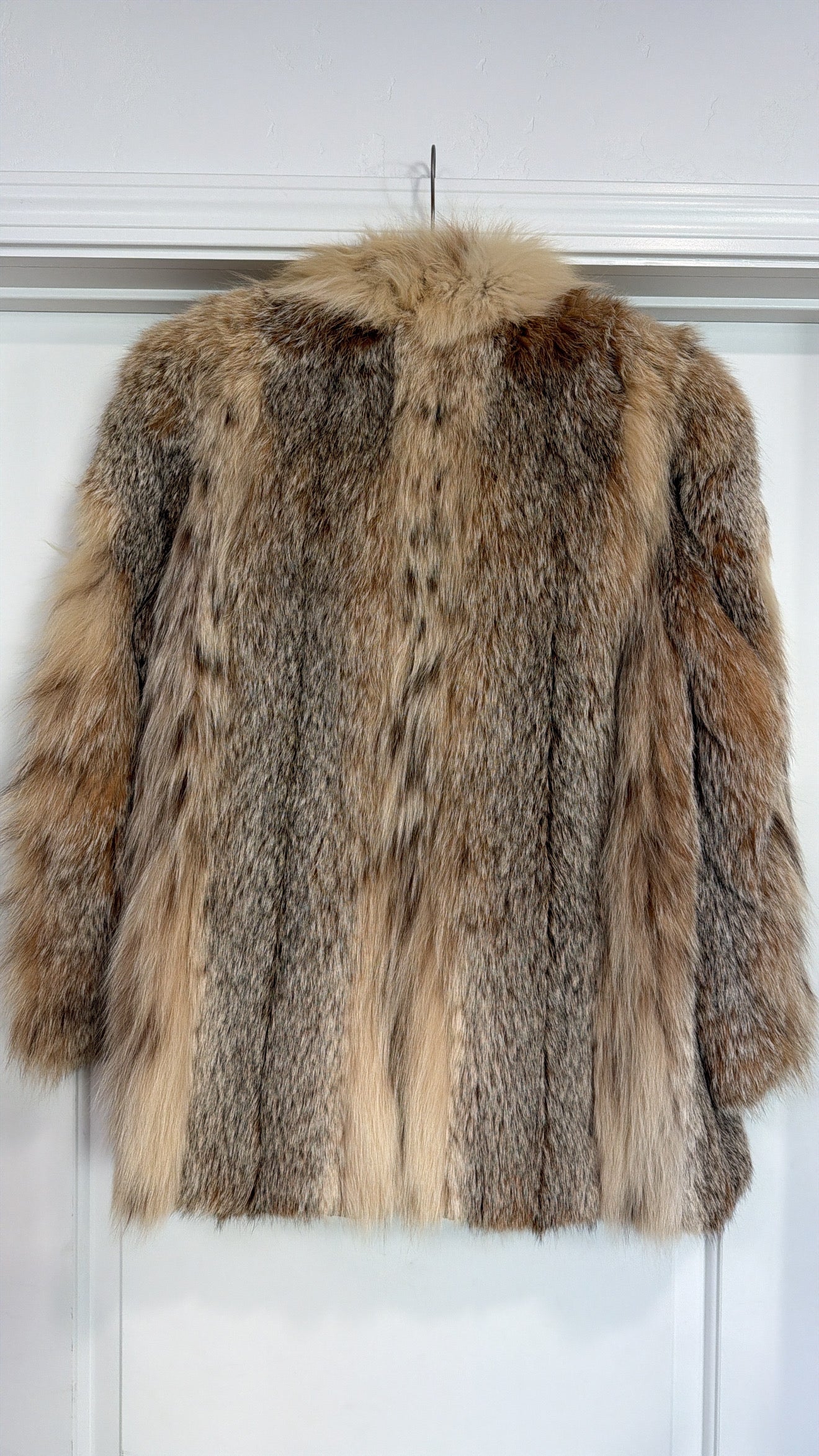 #57 Vintage Yves Saint Laurent Lynx Fur Jacket