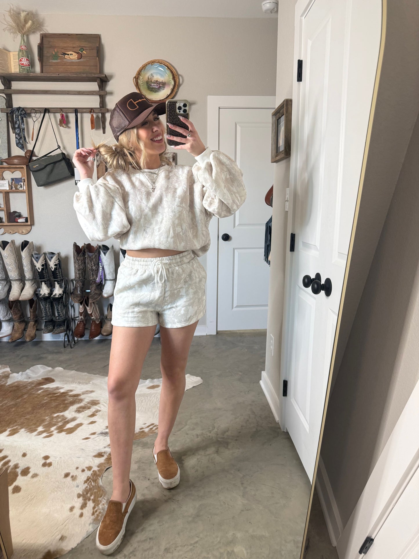 NEW!! Woodland Camouflage Set in 2 Styles