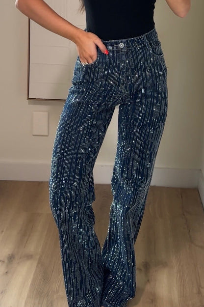 NEW!! The Westgate Denim Rhinestone Jean