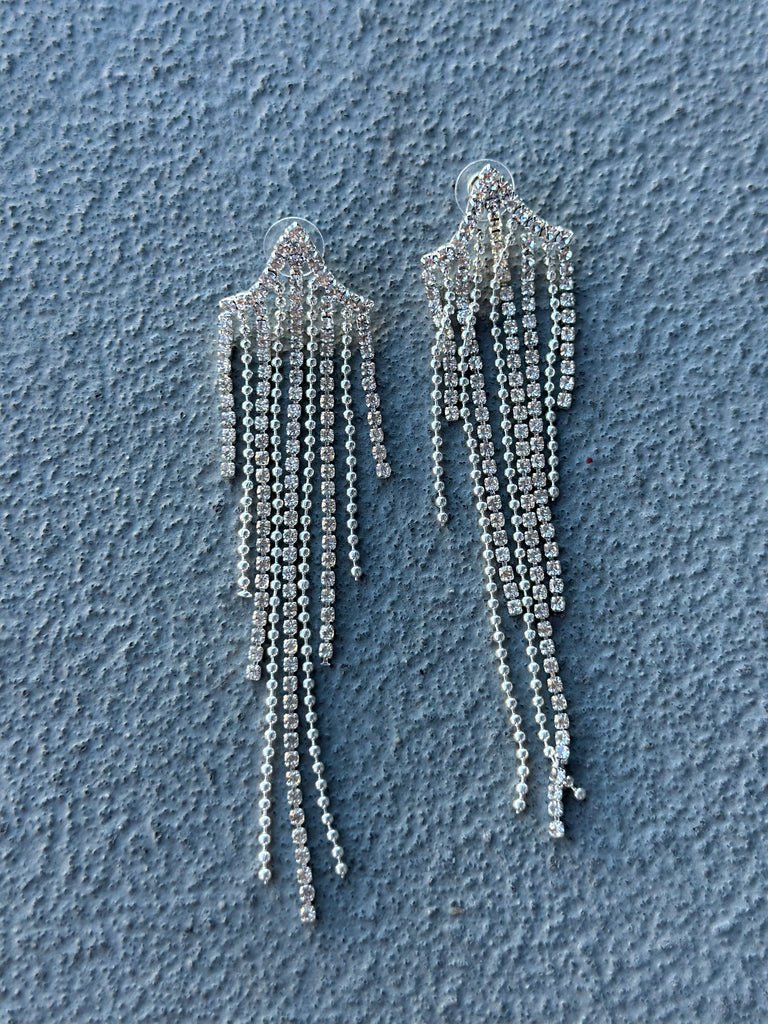 NEW!! The Victoria Crystal Drop Earring