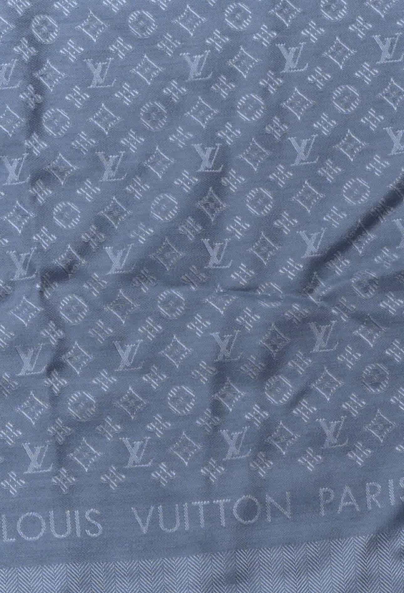 LIMITED EDITION!!  Designer Repurposed Denim Shirt w/ Designer Denim Scarf