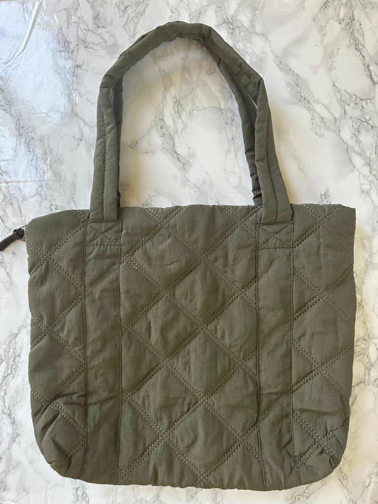 Women's Embroidered & Quilted Tote Bags