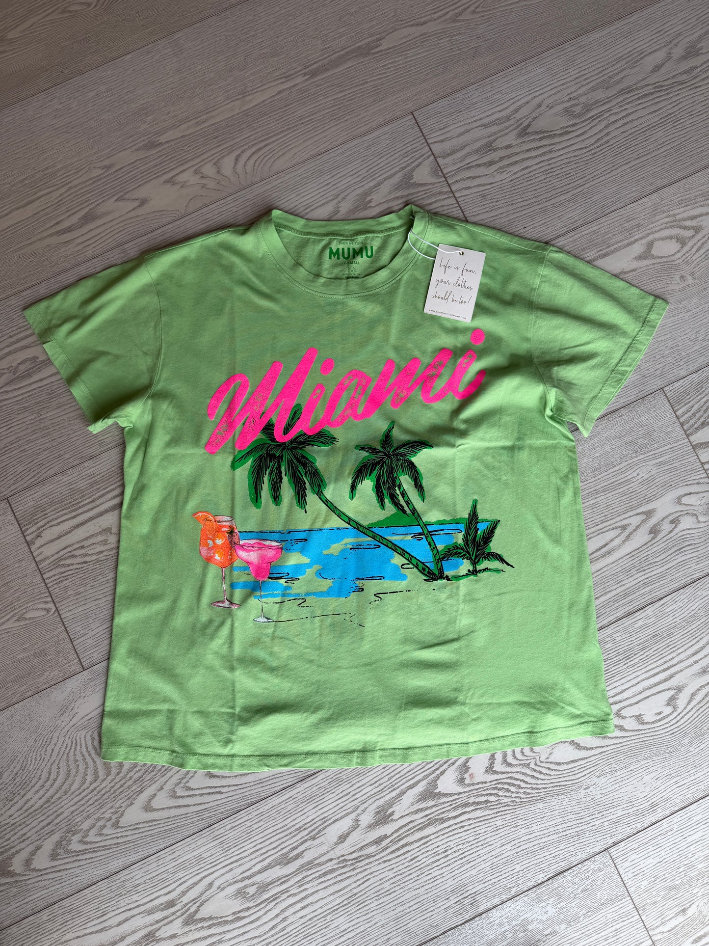 Travis Tee Miami Beach