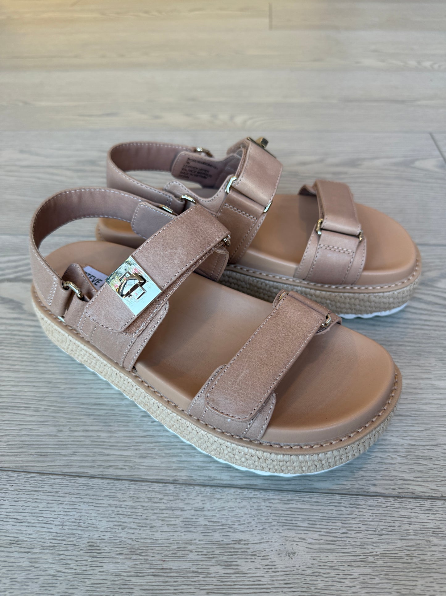 FINAL SALE!! Bigmona Sandal in Nude