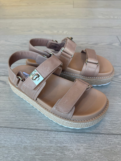 FINAL SALE!! Bigmona Sandal in Nude
