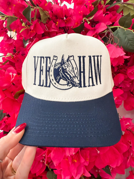 NEW!! Yeehaw Trucker Hat