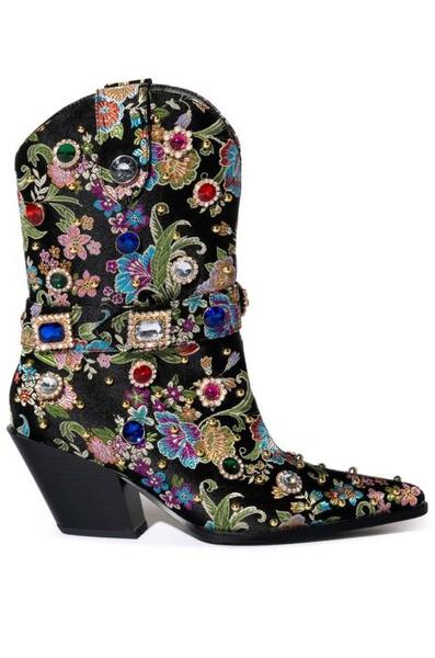 FINAL SALE!! The "Diligent" Flower Power Boot
