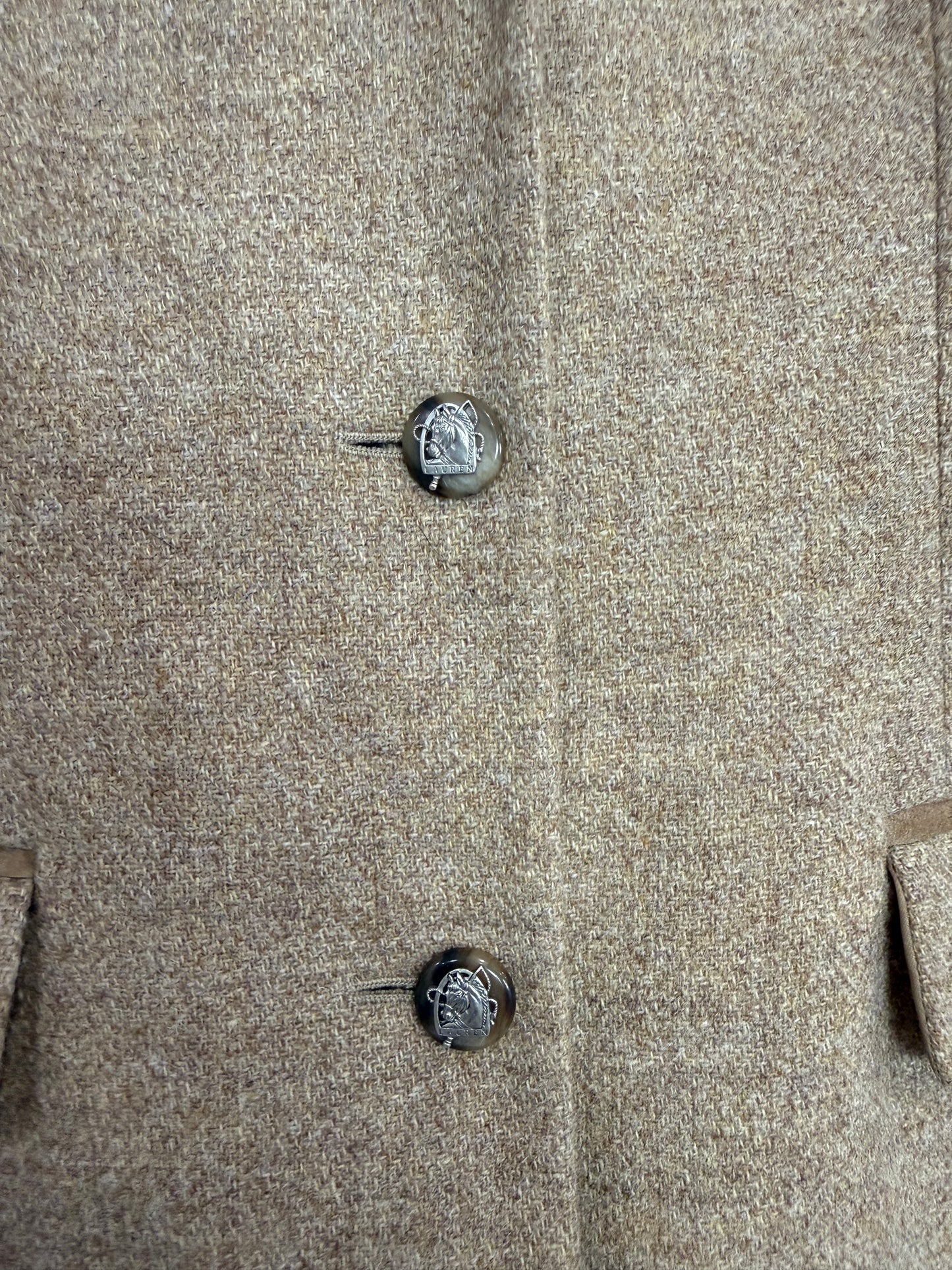 NEW!! Vintage Ralph Lauren Wool Blazer Size 4