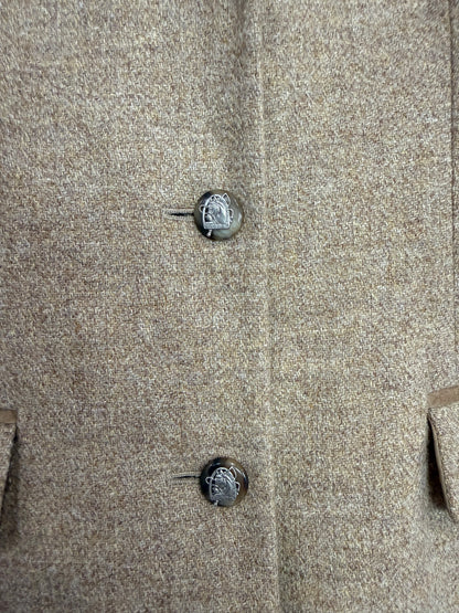 NEW!! Vintage Ralph Lauren Wool Blazer Size 4