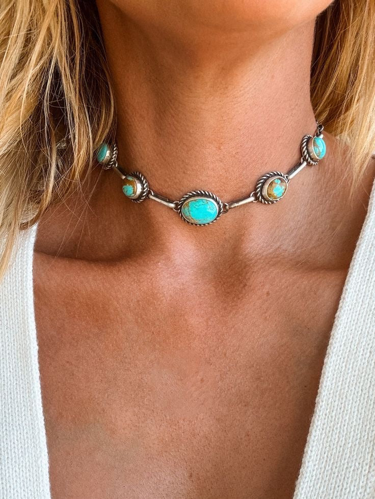"Dutton" Kingman Necklace