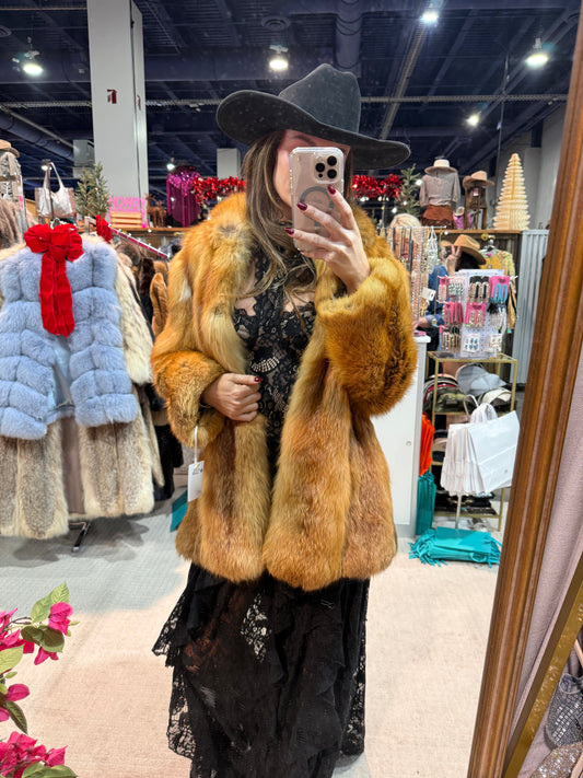 #S16 Red Fox Jacket - Size XS/Small