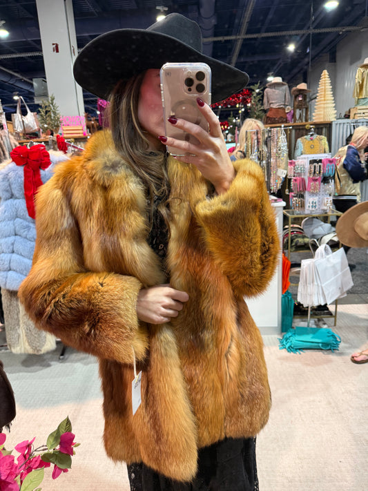 #S16 Red Fox Jacket - Size XS/Small