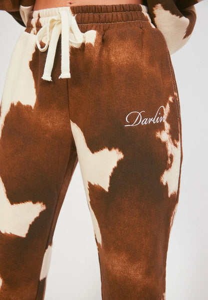 Signature Straight Leg Sweatpant in Cowhide