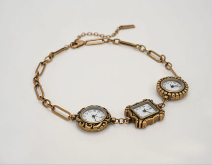 Greta Choker Necklace in Gold