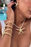 NEW!! Starfish Hug Cuff by Ettika