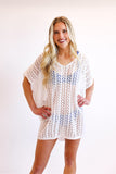 NEW!! Positano Cover Up in Ivory