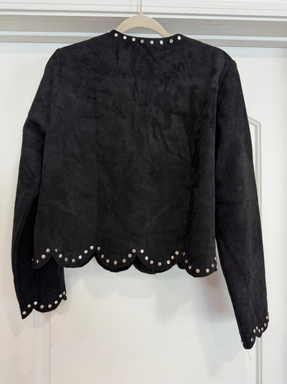 FINAL SALE!! Black Studded Jacket