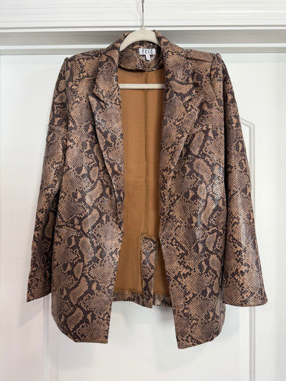 FINAL SALE!! Snakeskin Blazer