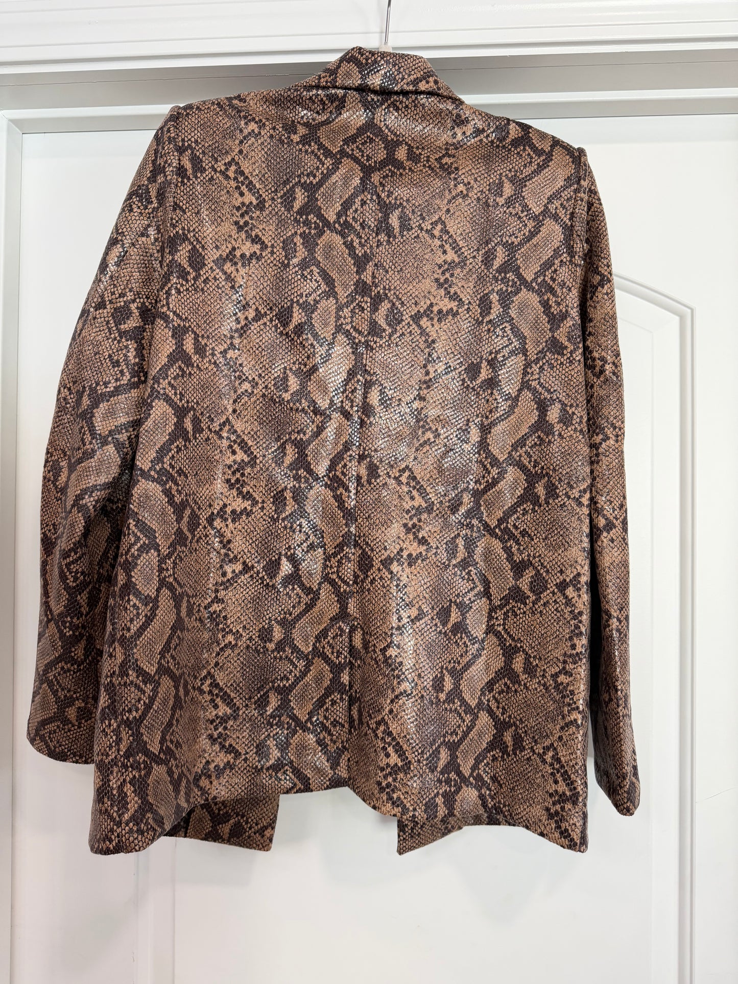 FINAL SALE!! Snakeskin Blazer