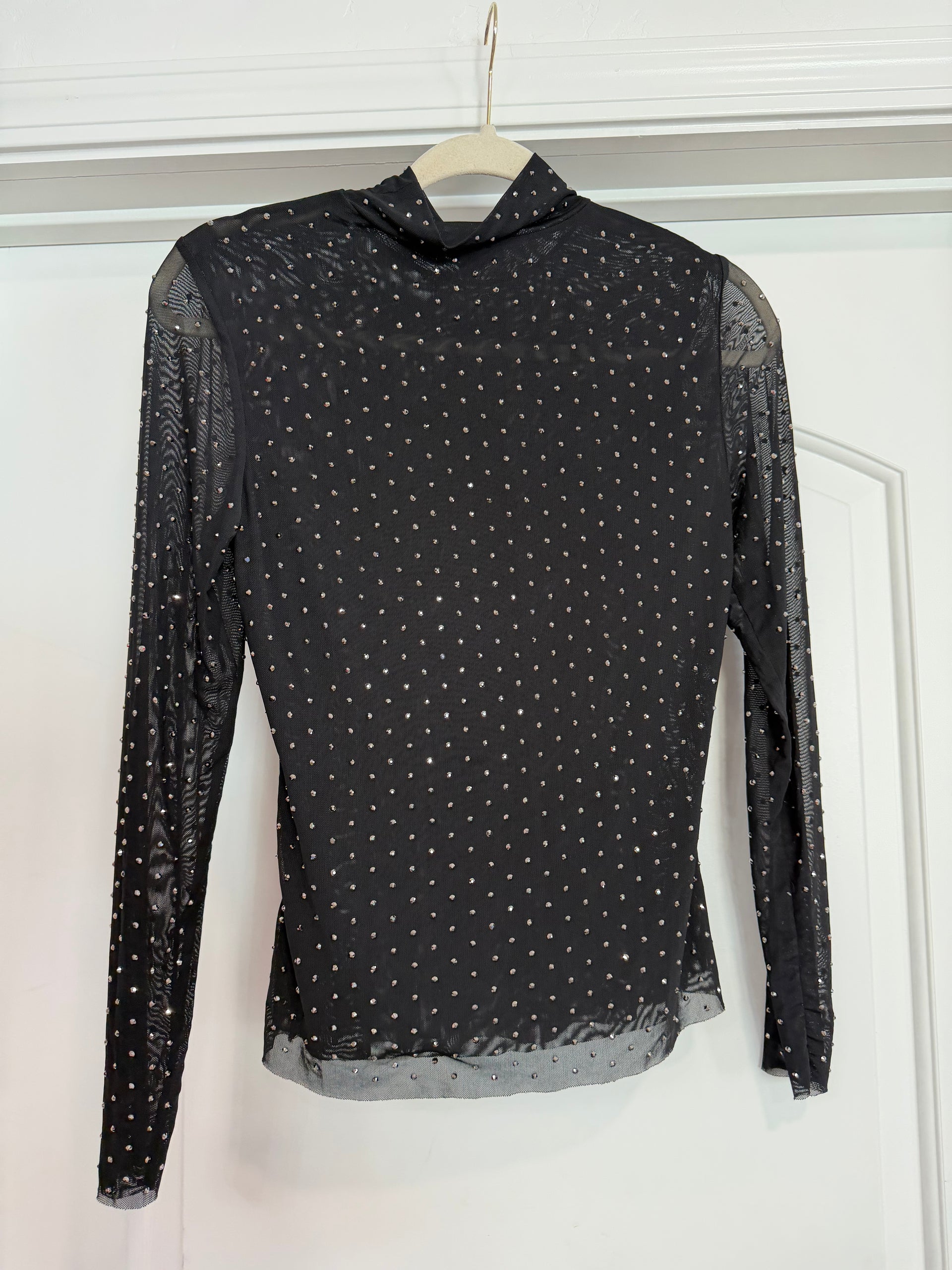 FINAL SALE Rhinestone Top