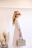NEW!! The Santorini Cover Up Dress in White