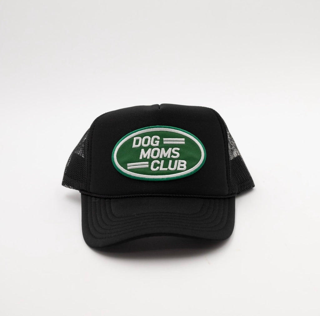 NEW!! Dog Moms Club Trucker Hat