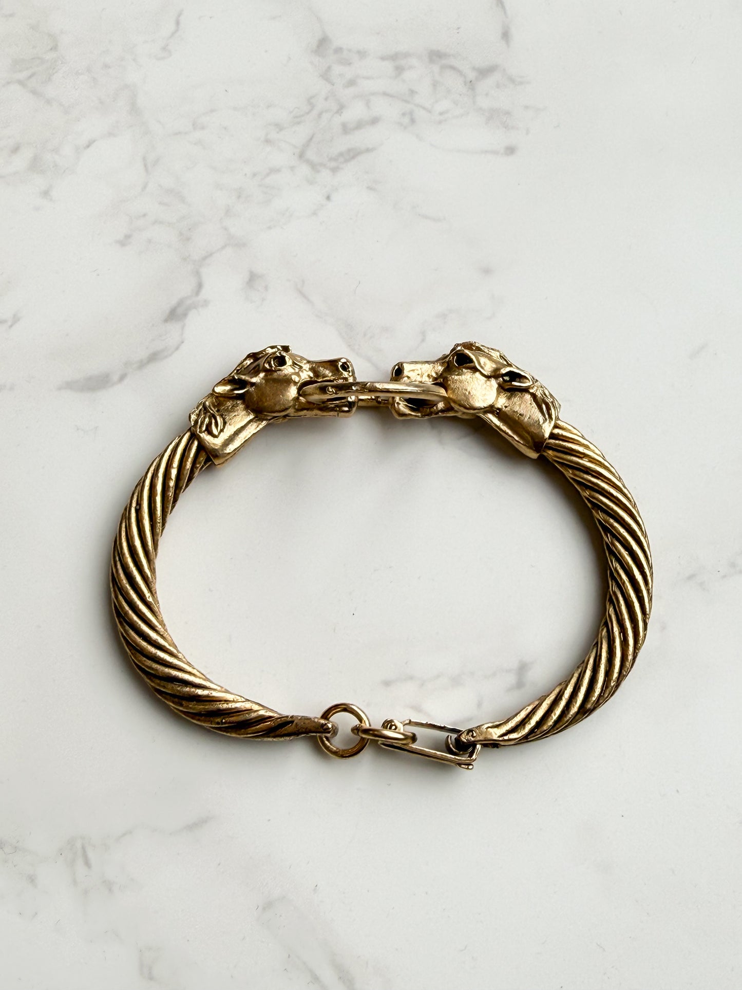 NEW!! Double Horse Bracelet