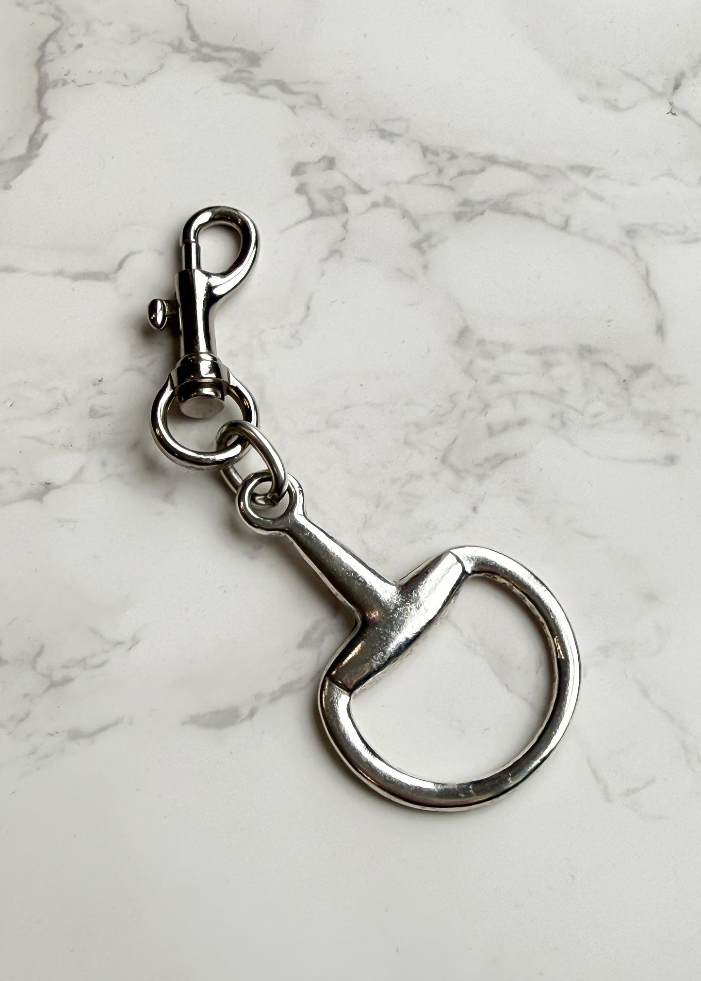 NEW!! Horsebit Key Chain in 2 Colors