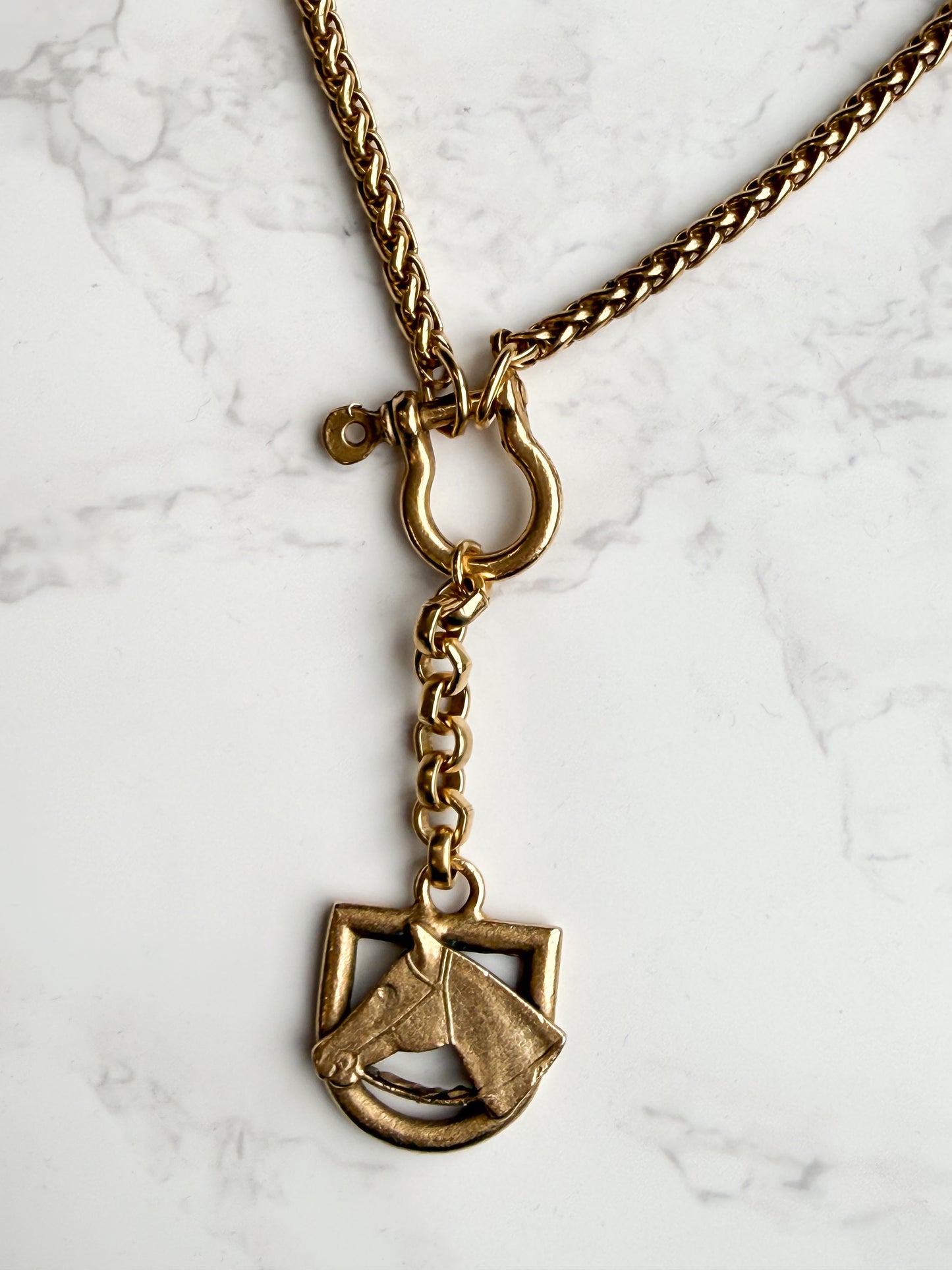 NEW!! Horse Pendant Necklace