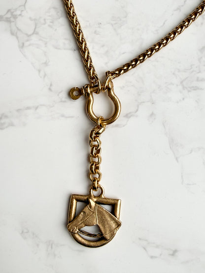 NEW!! Horse Pendant Necklace